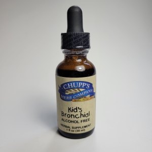 Chupp's Herbs Kid's Bronchial - 375 mg -- 1 fl oz