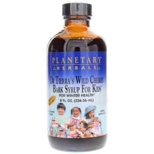 Planetary Herbals Dr Tierra’s Wild Cherry Bark Syrup For Kids™ --  4 fl oz
