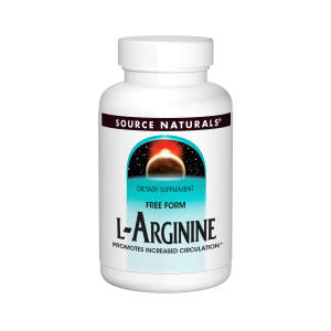 Source Naturals L-Arginine Free Form -- 500 mg - 100 Tablets