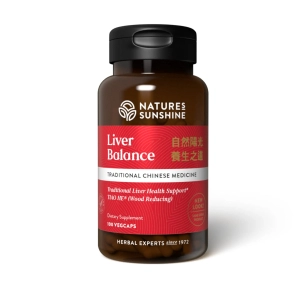 Nature's Sunshine Liver Balance -- 100 Capsules