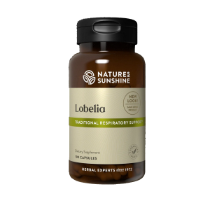 Nature's Sunshine Lobelia -- 100 Capsules