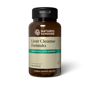 Nature's Sunshine Liver Cleanse Formula -- 100 Capsules