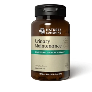 Nature's Sunshine Urinary Maintenance -- 120 Capsules