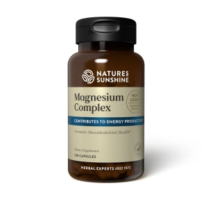 Nature's Sunshine Magnesium Complex -- 100 Capsules