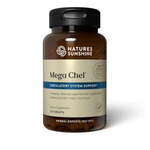 Nature's Sunshine Mega-Chel -- 120 Tablets