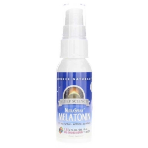 Source Naturals Sleep Science® Melatonin Spray -- Mixed Berry - 2 fl oz