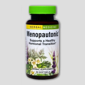 Herbs Etc. Menopautonic™ -- 60 Softgels