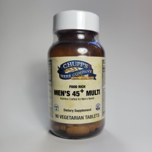 Chupp's Herbs Men's 45+ Multivitamin -- 90 Vegetarian Tablets