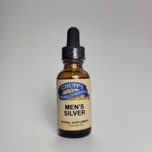 Chupp's Herbs Men's Silver -- 1 fl oz