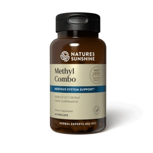 Nature's Sunshine Methyl Combination -- 60 Capsules