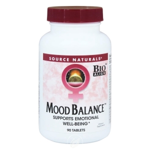 Source Naturals Mood Balance -- 90 Tablets