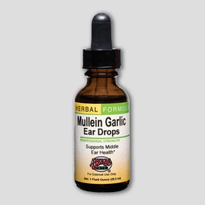 Herbs Etc. Mullein Garlic Ear Drops -- 1 fl oz