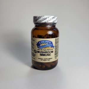 Chupp's Herbs Mushroom Immune - 525 mg -- 90 Vegetarian Capsules