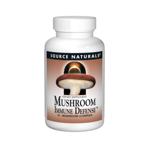 Source Naturals Mushroom Immune Defense -- 60 Tablets