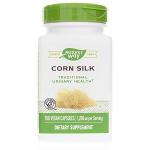 Nature's Way Corn Silk -- 100 Vegan Capsules