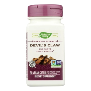 Nature's Way Devil's Claw -- 90 Vegan Capsules