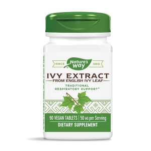 Nature's Way Ivy Extract -- 90 Vegan Tablets