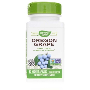 Nature's Way Oregon Grape -- 90 Vegan Capsules