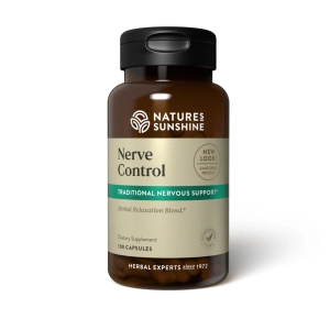 Nature's Sunshine Nerve Control -- 100 Capsules