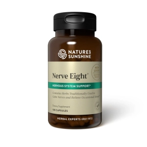 Nature's Sunshine Nerve Eight -- 100 Capsules