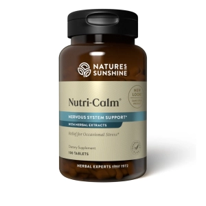 Nature's Sunshine Nutri-Calm -- 100 Tablets
