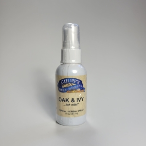 Chupp's Herbs Oak & Ivy Topical Spray -- 2 fl oz