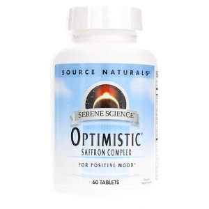 Source Naturals Serene Science® Optimistic® Saffron Complex -- 60 tablets