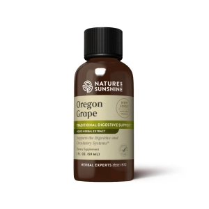Nature's Sunshine Oregon Grape -- 2 fl oz