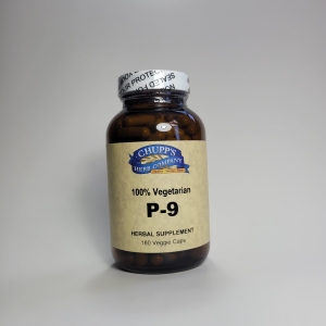 Chupp's Herbs P-9 Formula -- 180 Vegetarian Capsules