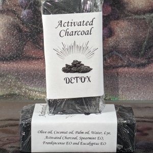 Zeigler's Activated Charcoal (Detox) - Soap Bar - 1 for $3.00