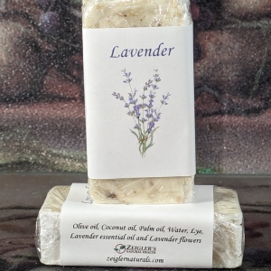 Zeigler's Lavender - Soap Bar - 1 for $3.00