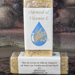 Zeigler's Oatmeal & Vitamin E - Soap Bar - 1 for $3.00