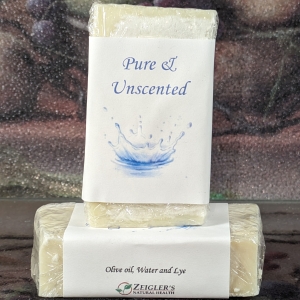 Zeigler's Pure & Unscented - Soap Bar - 1 for $3.00