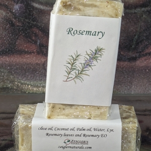 Zeigler's Rosemary - Soap Bar - 3 for $8.50
