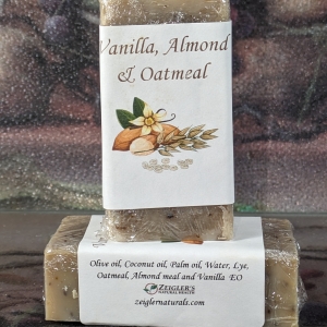 Zeigler's Vanilla, Almond, & Oatmeal - Soap Bar - 1 for $3.00