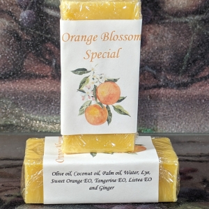 Zeigler's Orange Blossom Special - Soap Bar - 1 for $3.00
