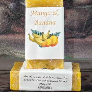 Zeigler's Mango & Banana - Soap Bar - 1 for $3.00