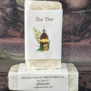 Zeigler's Tea Tree - Soap Bar - 1 for $3.00