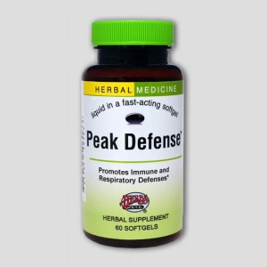Herbs Etc. Peak Defense™ -- 60 Softgels