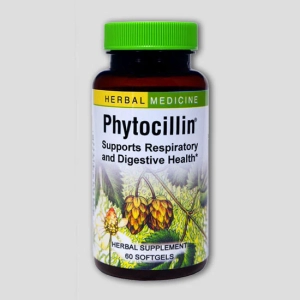Herbs Etc. Phytocillin® -- 60 Softgels