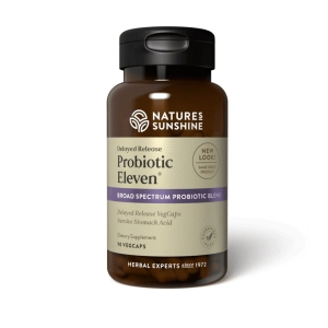 Nature's Sunshine Probiotic Eleven -- 90 Capsules