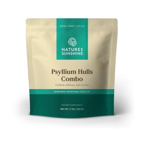 Nature's Sunshine Psyllium Hulls Combination -- 11 oz