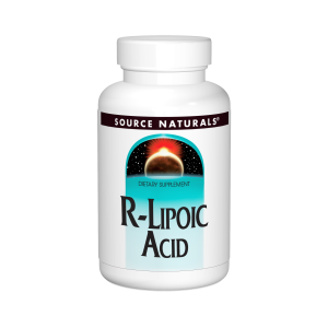 Source Naturals R-Lipoic Acid -- 100 mg - 60 tablets