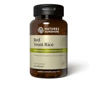 Nature's Sunshine Red Yeast Rice -- 120 Capsules