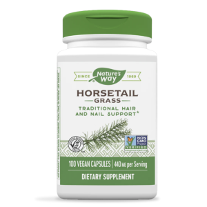 Nature's Way Horsetail Grass -- 100 Vegan Capsules