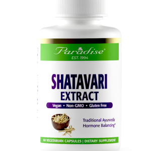 Paradise Herbs Shatavari -- 60 Vegetarian Capsules