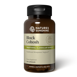 Nature's Sunshine Black Cohosh -- 100 Capsules
