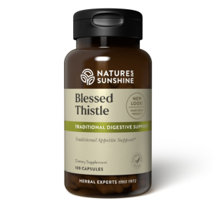 Nature's Sunshine Blessed Thistle -- 100 Capsules
