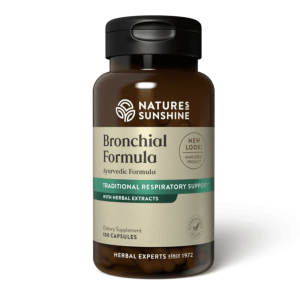 Nature's Sunshine Bronchial Formula -- 100 Capsules