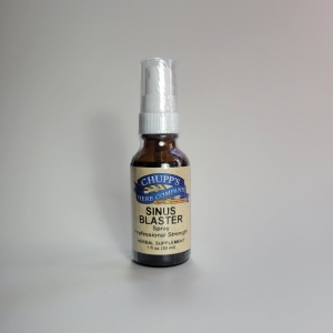 Chupp's Herbs Sinus Blaster Spray -- 1 fl oz